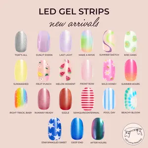 Kleo Kolor New Arrivals LED Gel Strip Collection