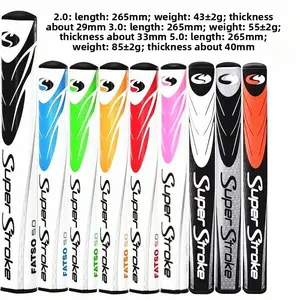 Golf club grip, putter universal grip, sponge foam PU non-slip grip, unisex