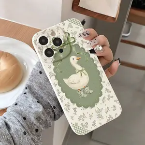 Creative Phone Case Cover with Duck Design, Shockproof Full Protection, Fits iPhone 17/16/11/12/13/14/15/16 Pro Max/plus/air, Gift Idea