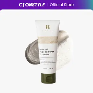 BRMUD Relief Mud Pack-to-Foam Cleanser 110ml Facial