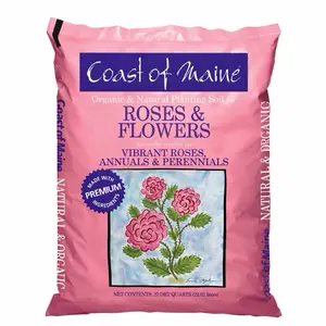 Premium Organic Soil for Roses & Flowers – Boost Growth & Vibrant Blooms (20 Qt)