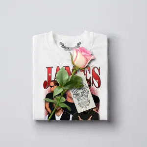 Vintage Rock Legend Tee, 90s Bootleg Musician Top, Heavy Metal Homage Apparel, Guitarist Icon Clothing, Retro Rock Band Gift, 90s Style Fan Art