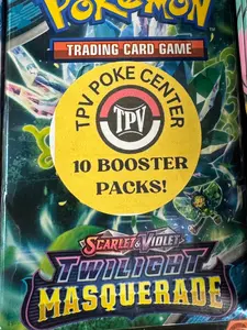 Pokemon Twilight Masquerade 10 Pack Bundle