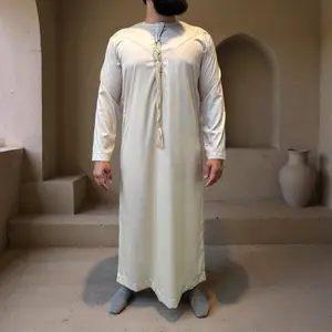 Emirati Thobe - Beige