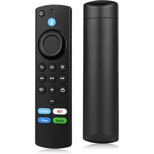 Voice FireStick Replacement Remote Compatible with Fire  TV Stick (Lite/4K Max/4K), TV Cube (1st/2nd/3rd Gen),  TV(3rd Gen), and for Insignia-Toshiba-Pioneer  TVs