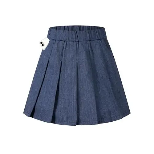 Dark Blue Denim Pockets