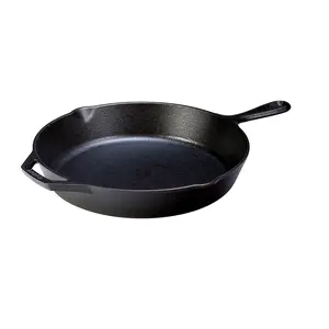 Lodge 12" Seasoned Cast Iron Skillet