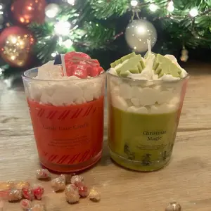 Festive Home Decor: Tallow/Beeswax/Soy Candles