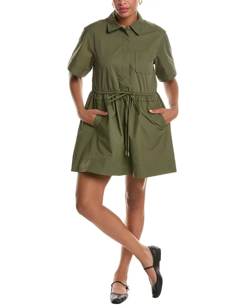 SIMKHAI Dawson Shirt Dress