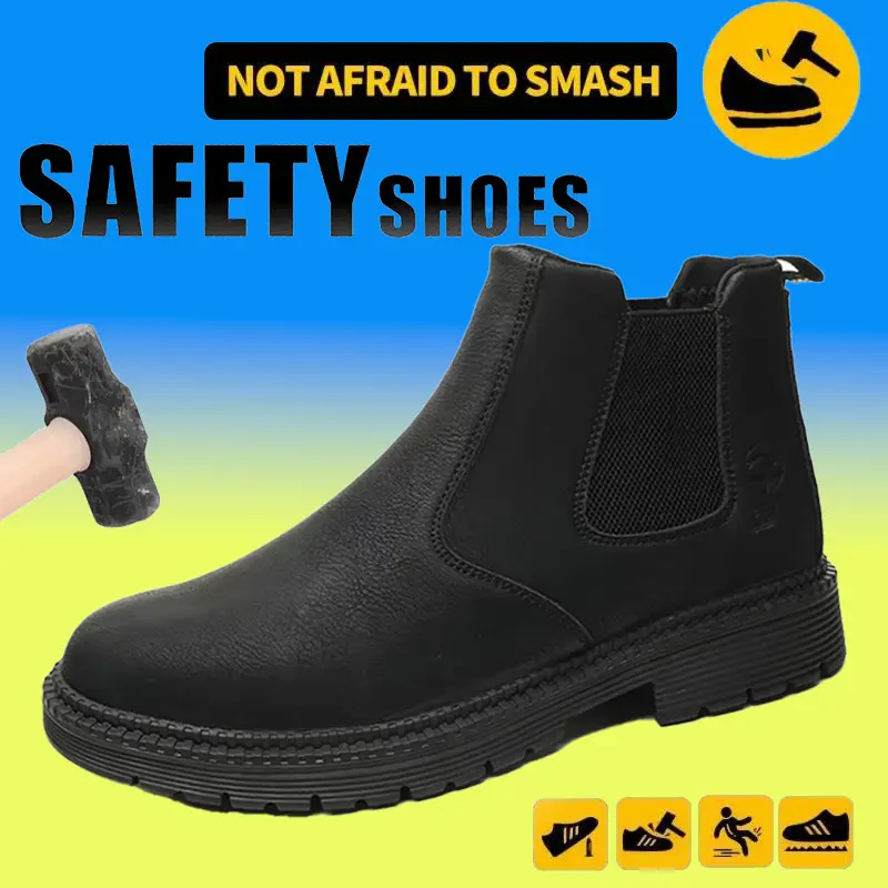 Splash Proof Puncture Proof Smash Proof Breathable Garden Shoes
