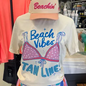 Beach Vibes Tan Lines Comfort Color Tshirt  T-shirt, Summer Tshirt, Trendy Tshirt, Viral Tshirt,