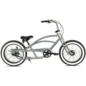 Tracer Master 3i 20'' Internal 3-Speed Chopper Style Cruiser Bike