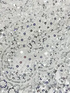 Beaded Lace Fabric (Limited) 5 Yards TA80400 Series