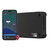 Cube Magnetic Pro GPS Tracker for Vehicles / Car, 1 Year Battery, Real Time Location, Geo Fence, Route History and Speed Monitor
