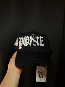 31 Hats Thirty One Hats Anniversary Concrete Jungle Black Snapback - Premium Streetwear Baseball Cap for Men & Women, Adjustable