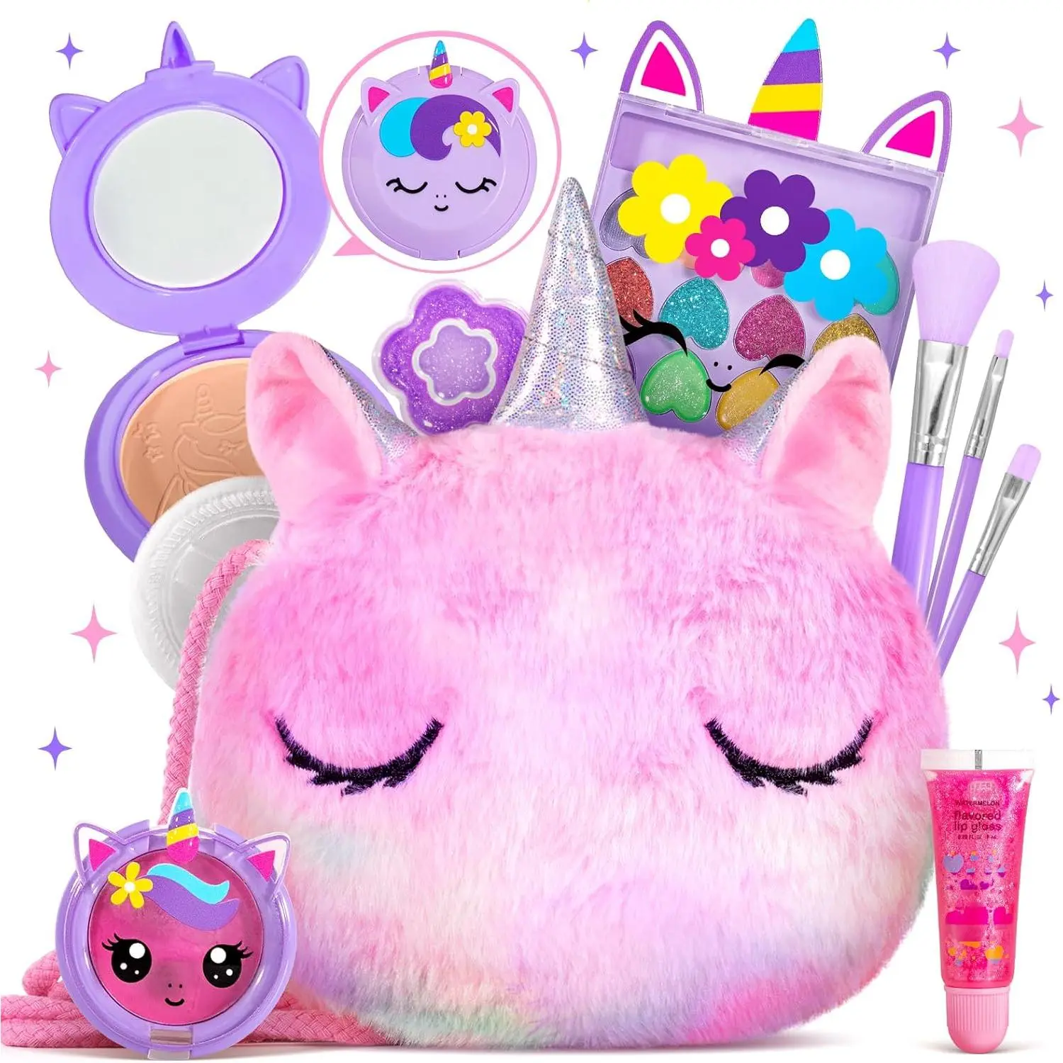 Purple Umicorn Bag