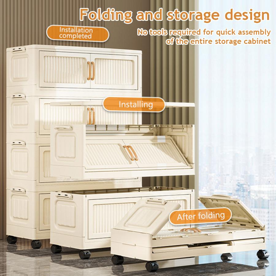 Bedroom storage,Plastic Storage Cabinet, Multi-layer Drawer Organizer,trinket trade box   storage organization,  organizer storage,  adhd organization products,  Collapsible Storage Cabinet with Wheels, Lidded Stackable Plastic Storage