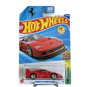 2025 Hot Wheels Ferrari F40 Competizione Red HW Exotics Diecast