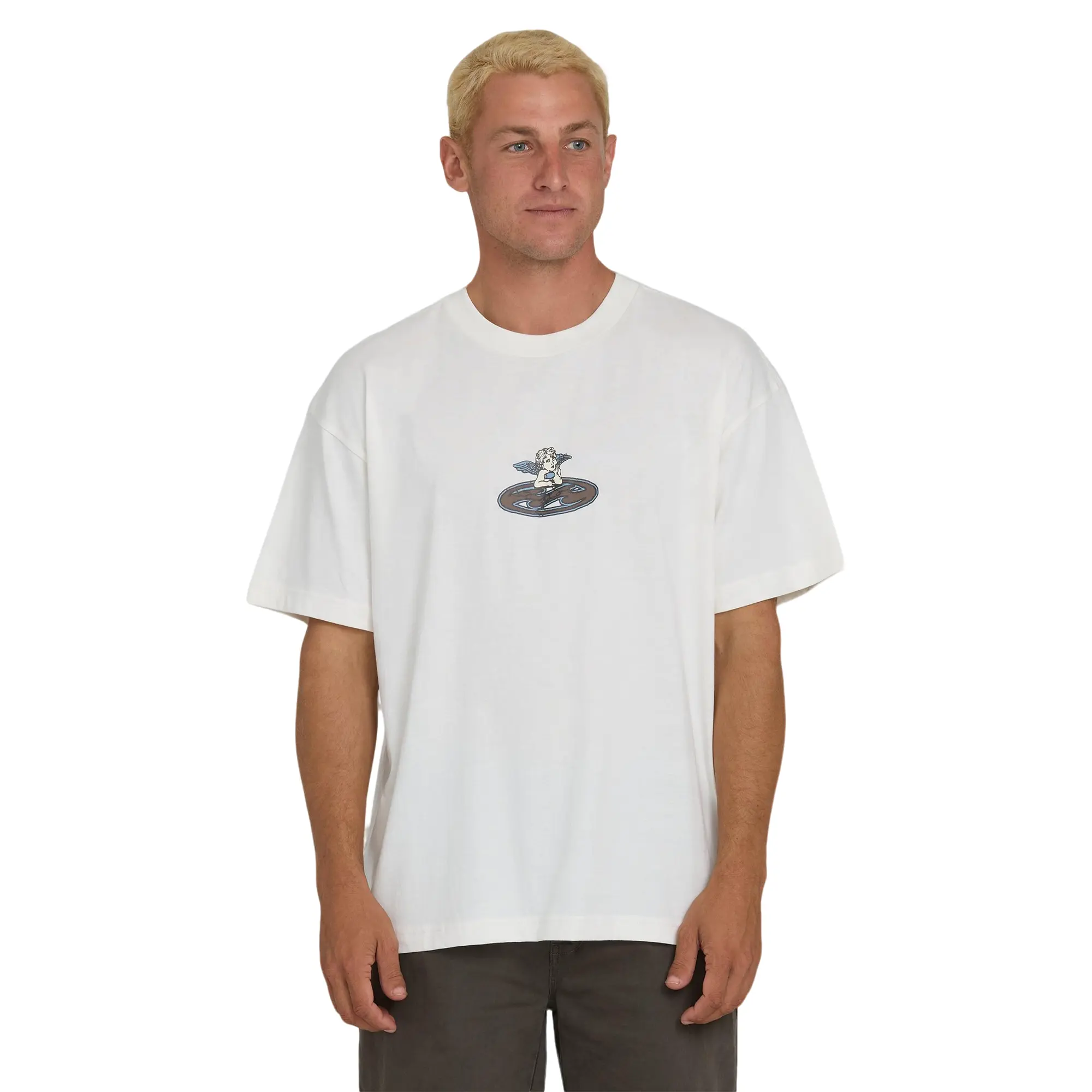 BILLABONG Men's Graphic Short Sleeve Tee Collection, 100% Cotton, Multiple Colors, Prints,Breathable Summer Short Sleeve T-Shirt, Shape Retention, Adventure Division,  Casual Everyday Wear, Surf & Travel Essential