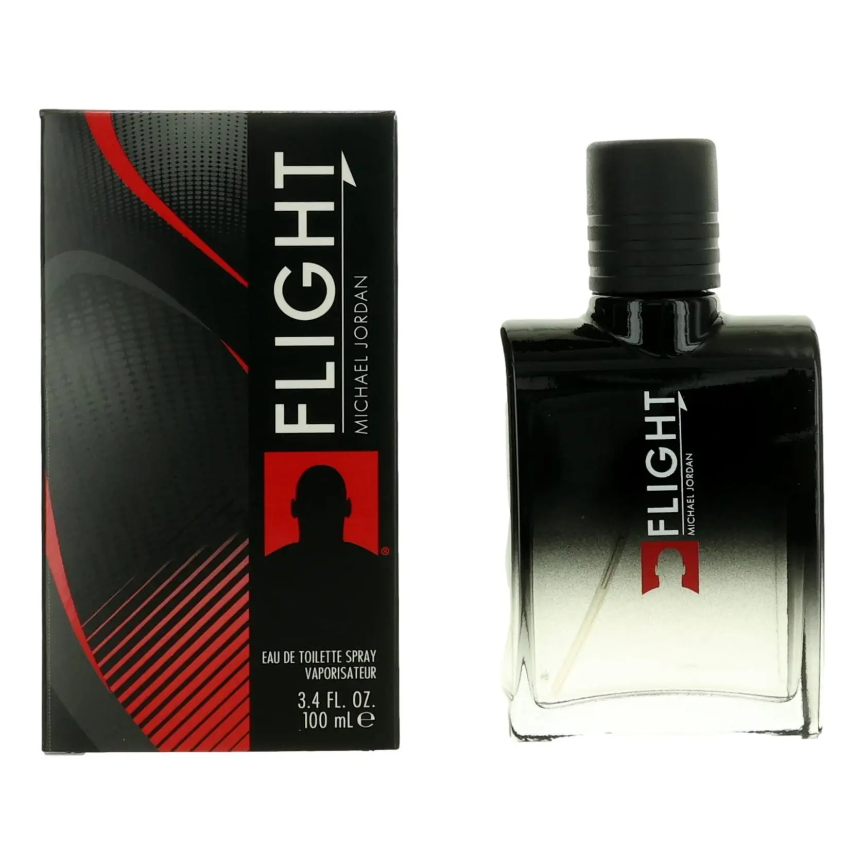 Flight by Michael Jordan, 3.4 oz EDT Spray for Men, Bergamot, Cedar, Men's Fragrance, Amber, Citrus, Herbal, Woody & Earthy, Spicy, Amber Vetiver