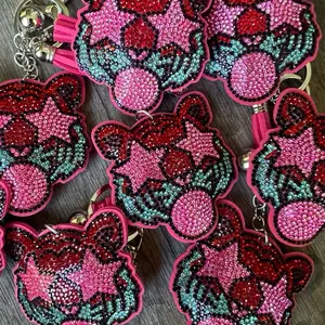 Tiger Bag Charm