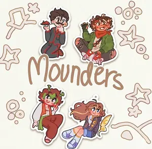 Life Series - Minecraft Youtube Grian Ldshadowlady - Keychain Acrylic