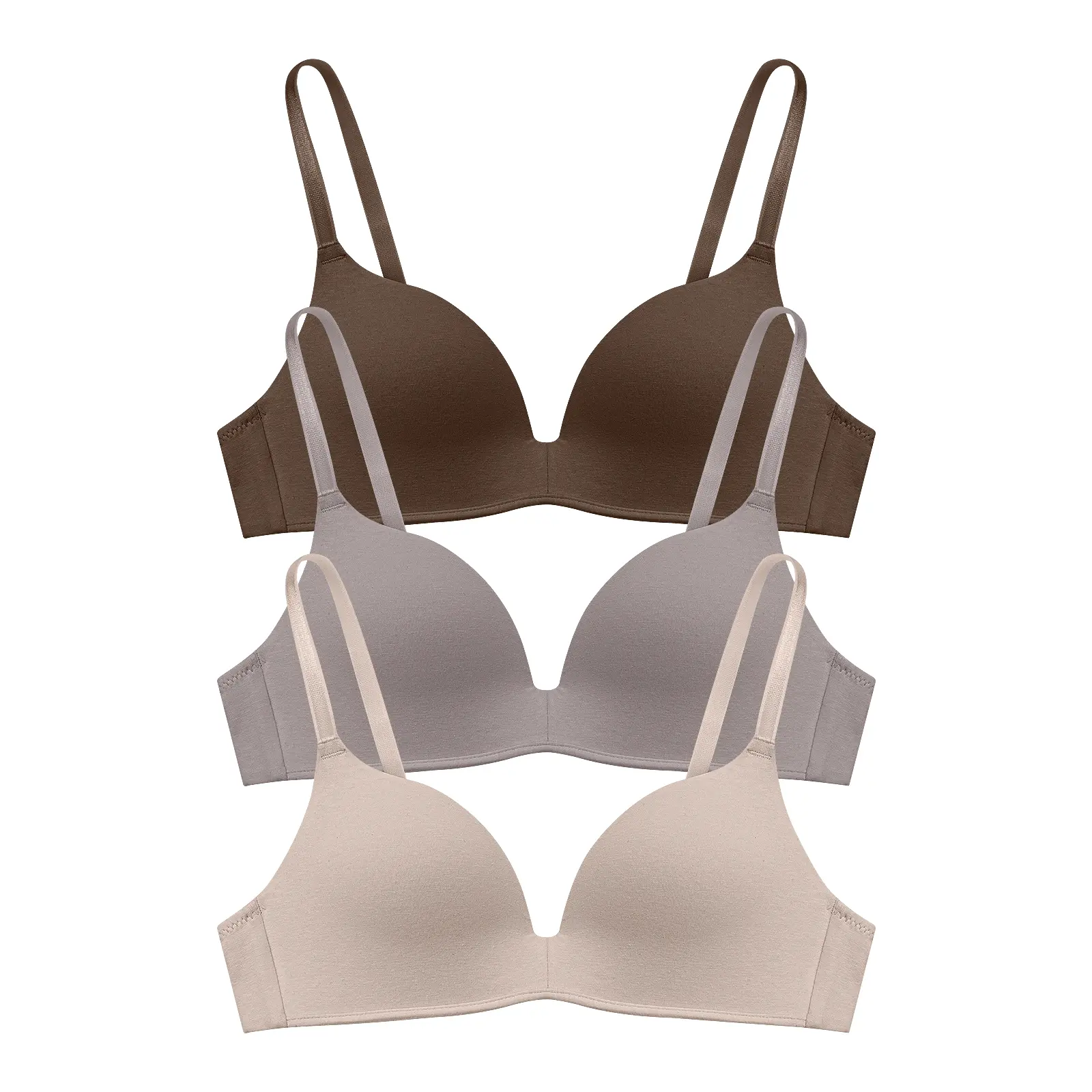 bras for prom dresses ANMUR Women's Lace Strapless Underwire Bralette Convertible Straps Girls Crop Tube Top Push Up Bra Teens (Color : White, Size : L/Large) : Clothing, Shoes & Jewelry What bras to wear with