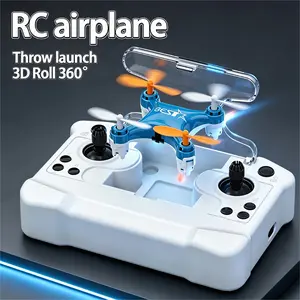 Lightweight 4-Axis RC Drone, Anti-Collision Quadcopter, Easy-Control Remote Control Aircraft, Fun Outdoor Toy, Ideal Gift Choice