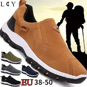New Men's Casual Sports Shoes for Outdoor Walking, Lightweight, Fashionable, and Comfortable Shoes,