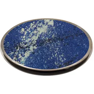 TMS Micro Blue Splatter Figure Skating Spinner