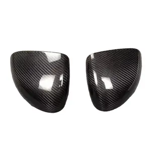 McLaren 570S/600LT/720S ﻿Dry Carbon Fiber Oem Style Mirror Caps
