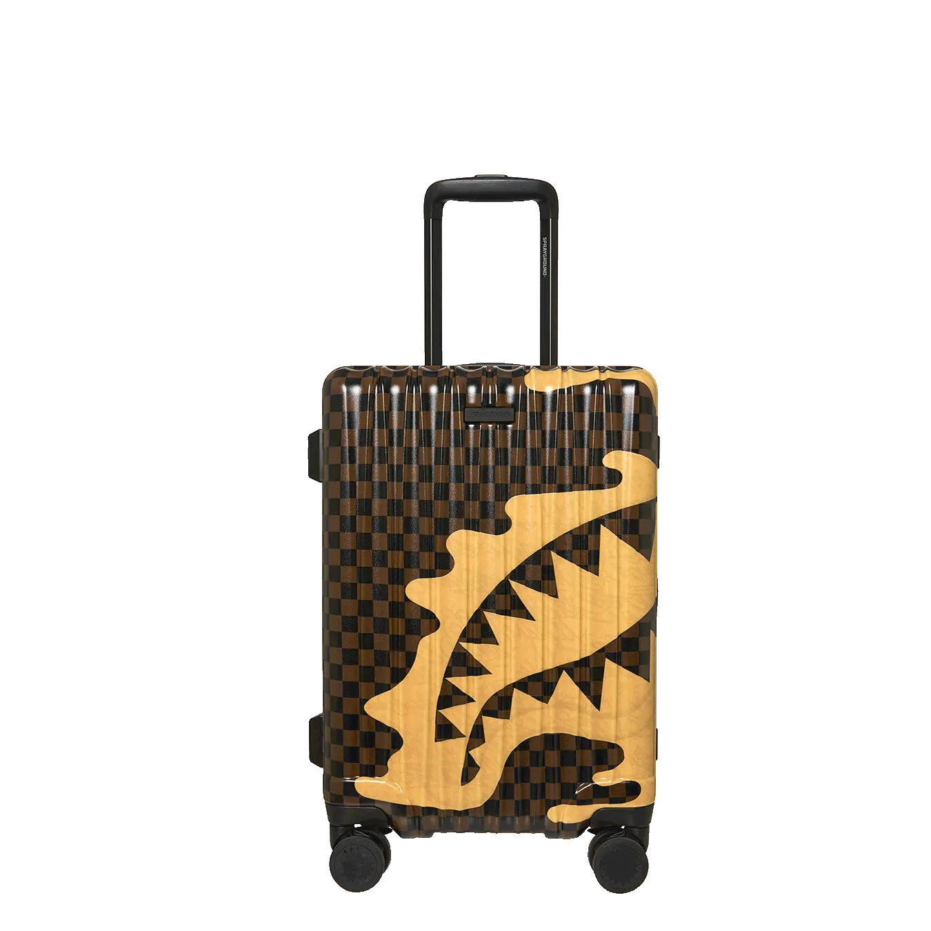 DESIGNER DRIP EFFECT CARRY-ON LUGGAGE