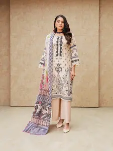 Pakistani Cotton Salwar Kameez, Cultural Wear for Women