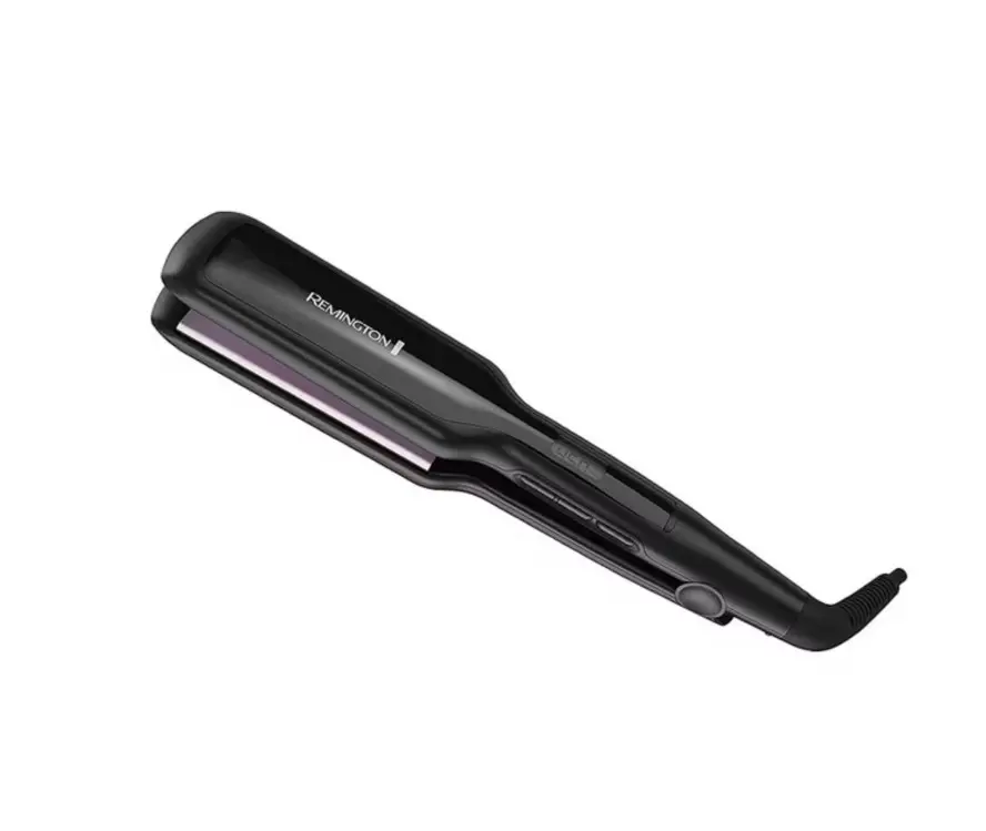 Remington 1 3/4" Titanium Flat Iron Hair Straightener, Anti-Static Technology