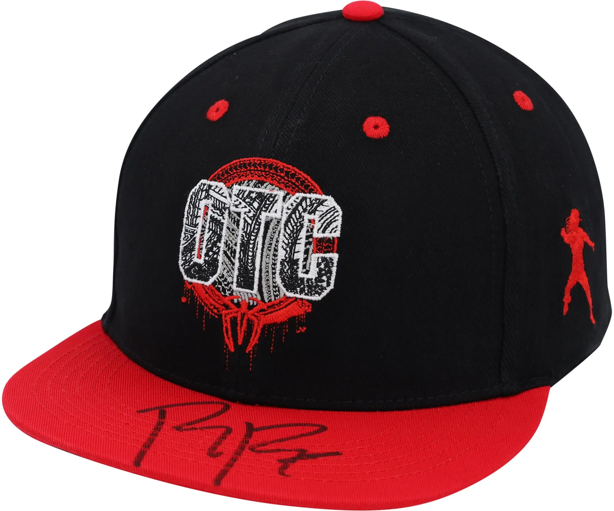 Roman Reigns WWE Autographed OTC Snapback Hat - Fanatics Authentic Certified