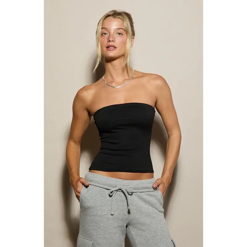 Pacsun Women's Ava Sleek Tube Top