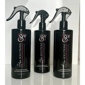 SW Hair Solutions All-In-One Leave-In Conditioner | Detangler | Heat Protectant – 3-Pack Supply