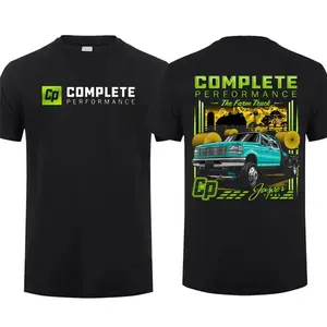 Complete Performance Farm Truck T-Shirt, Classic Pickup Graphic Design, CP Jasper Texas Retro Truck Graphic Tee, For Farmers & Truck Enthusiasts, Cool Gift for Pickup Lovers & Vintage Car Fans