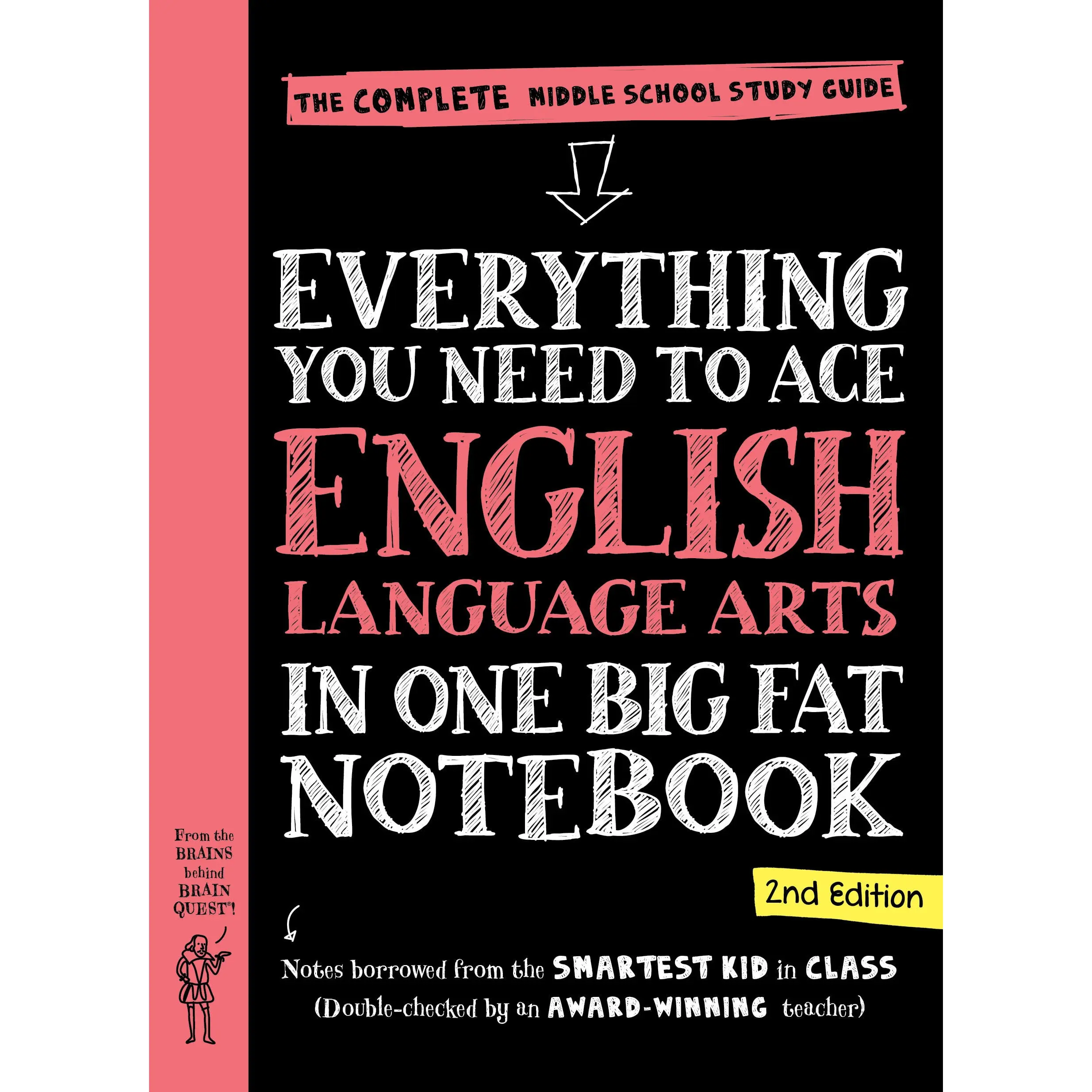 Everything You Need to Ace English Language Arts in One Big Fat Notebook, 2nd Edition by Workman Publishing [Paperback Book]