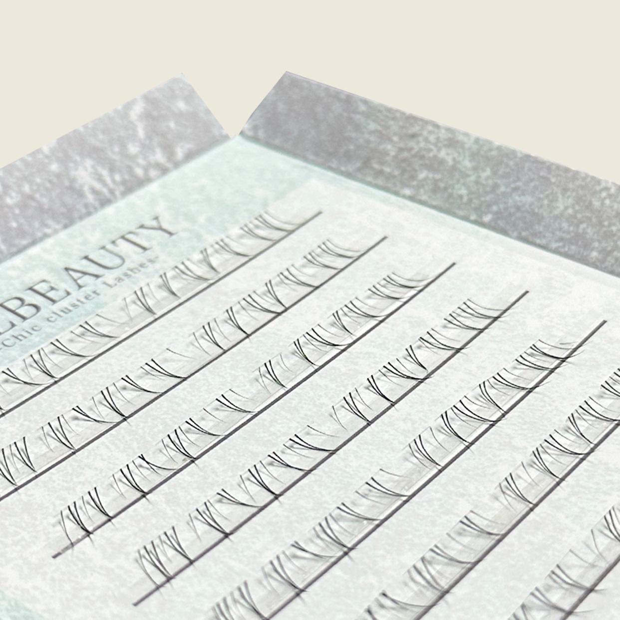 JVLBEAUTY NEW LAUNCH 【Sugar Rush】 Original Lower Lash Clusters, Soft Band, Feather-Light & Weightless