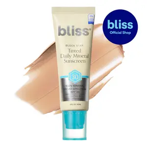 Block Star Tinted Daily Mineral Sunscreen SPF 30