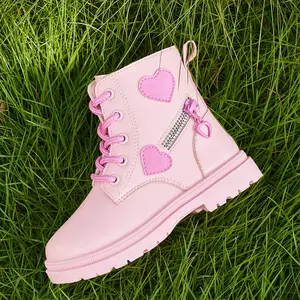 Girls Boots Baby's Velvet Kids Boys Snow Boots Waterproof Oxford bottom non-slip