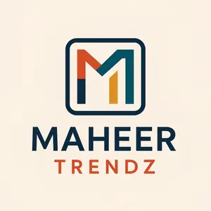 MaheerTrendz shop logo