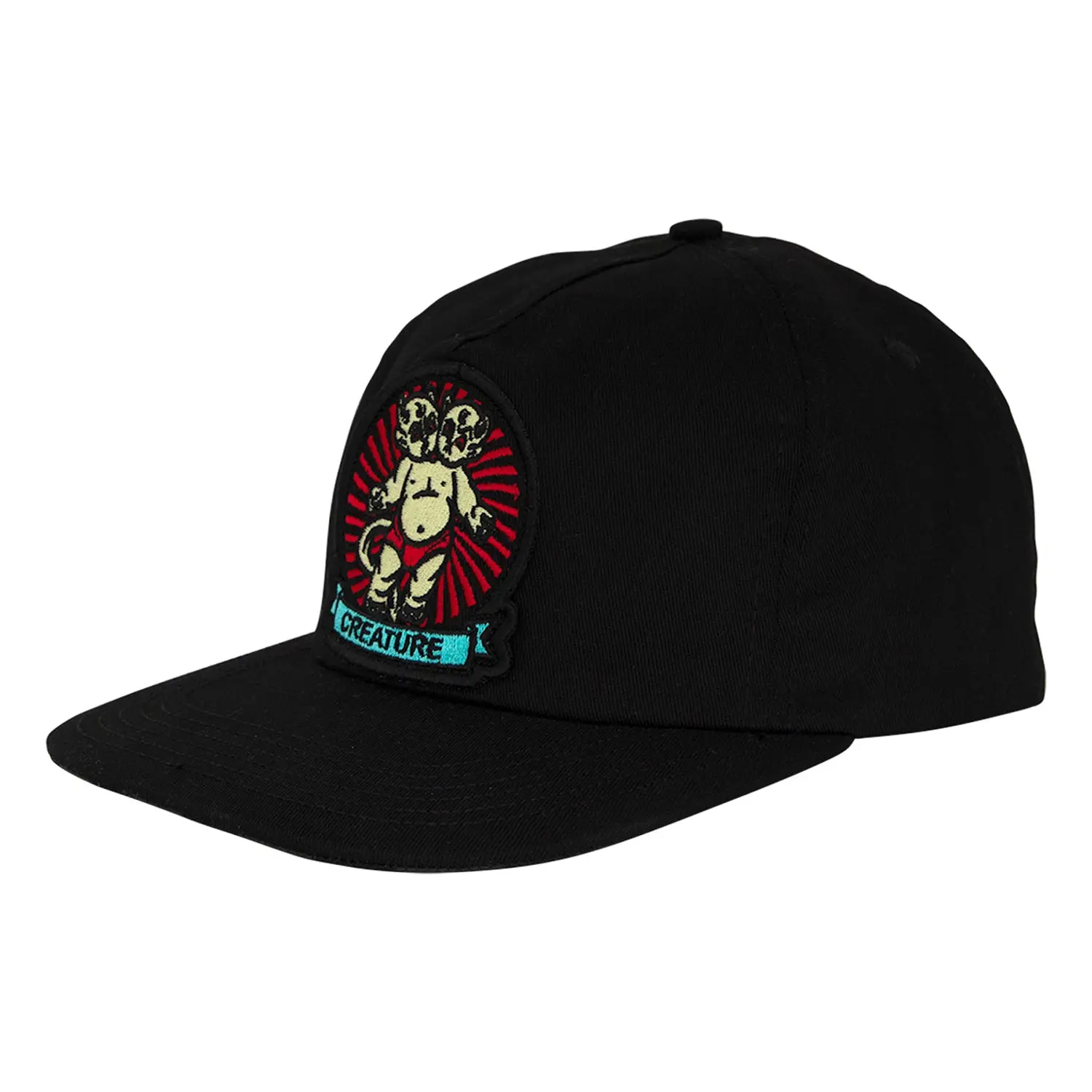 Creature Skateboards Hat Sideshow Snapback Green