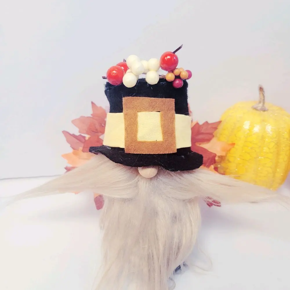 Fall Autumn Turkey Thanksgiving Gnome Home Decor Colorful