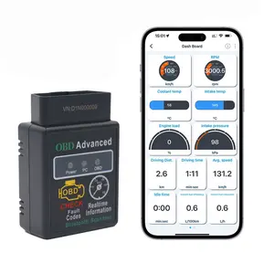 OBD2 Advanced Bluetooth Car Diagnostic Scanner, Engine Light Code Check Tool for Android iOS Phone OBD2 Advanced Bluetooth Car Diagnostic Scanner, Engine Light Code Check Tool for Android iOS Phone