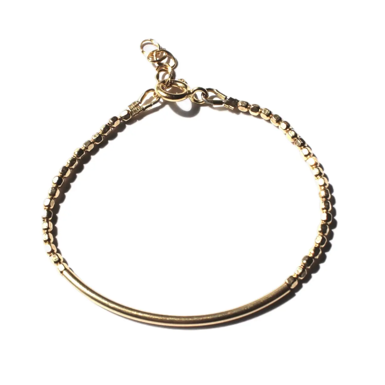 Bar Beaded Bracelet