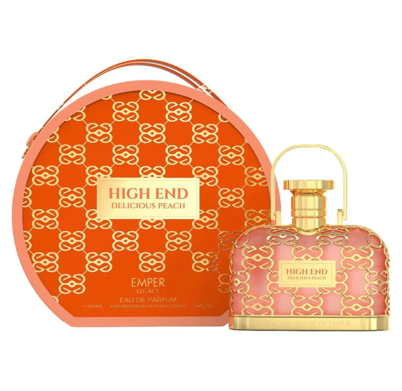 Emper High End Delicious Peach EDP 100ml For Women