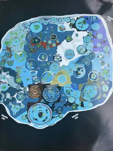 Terra Infinita Flat Earth Map