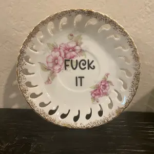“F—- it” small plate